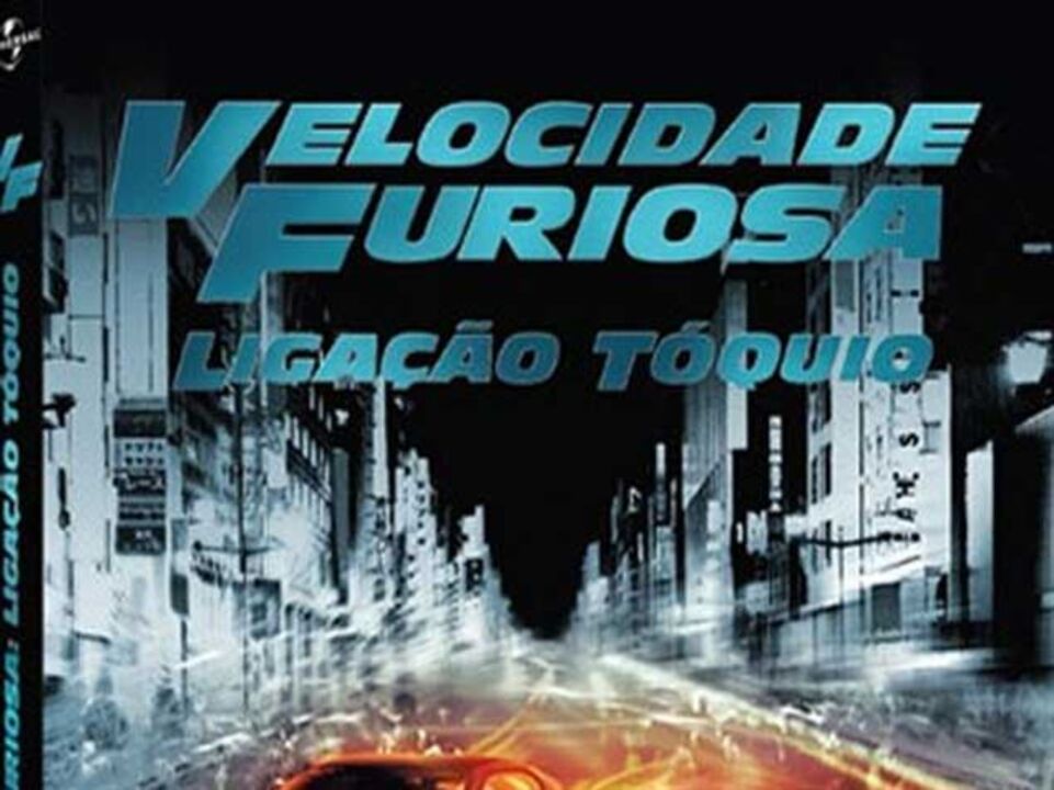 Não perca amanhã com Record o 3.º DVD da saga "Velocidade furiosa"