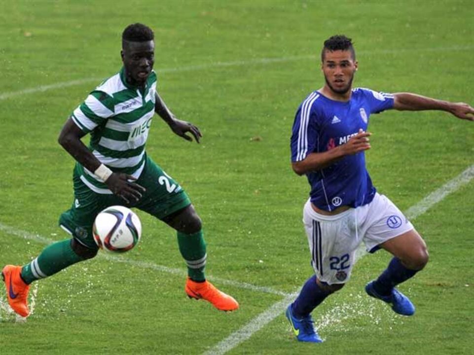 Sporting B-Feirense, 2-2: Leões muito perto da reviravolta