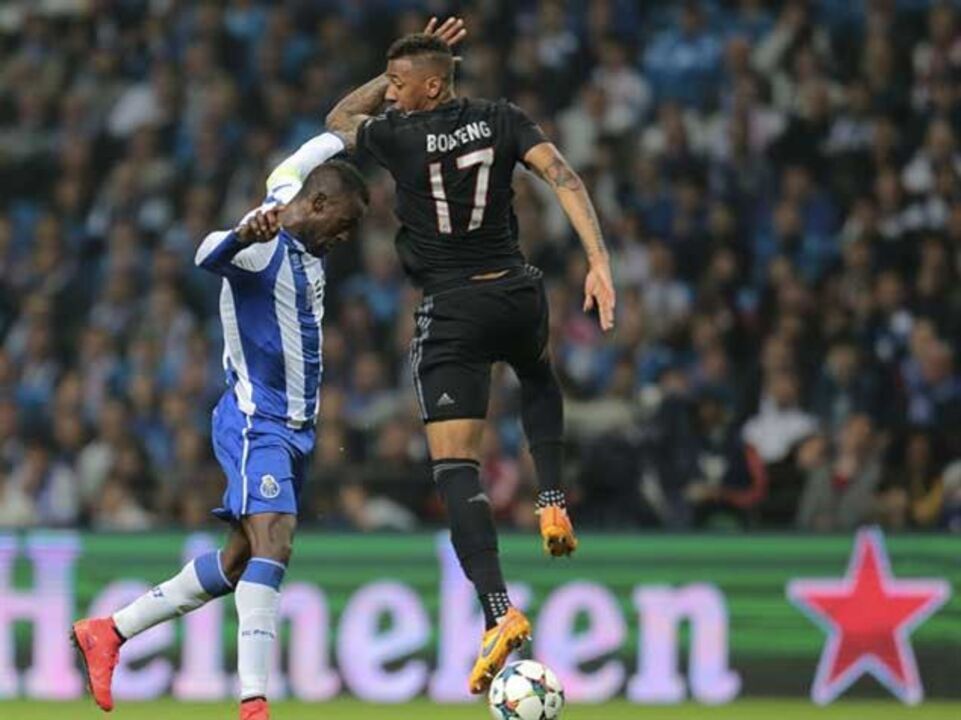 Grandes ingleses atentos no Dragão