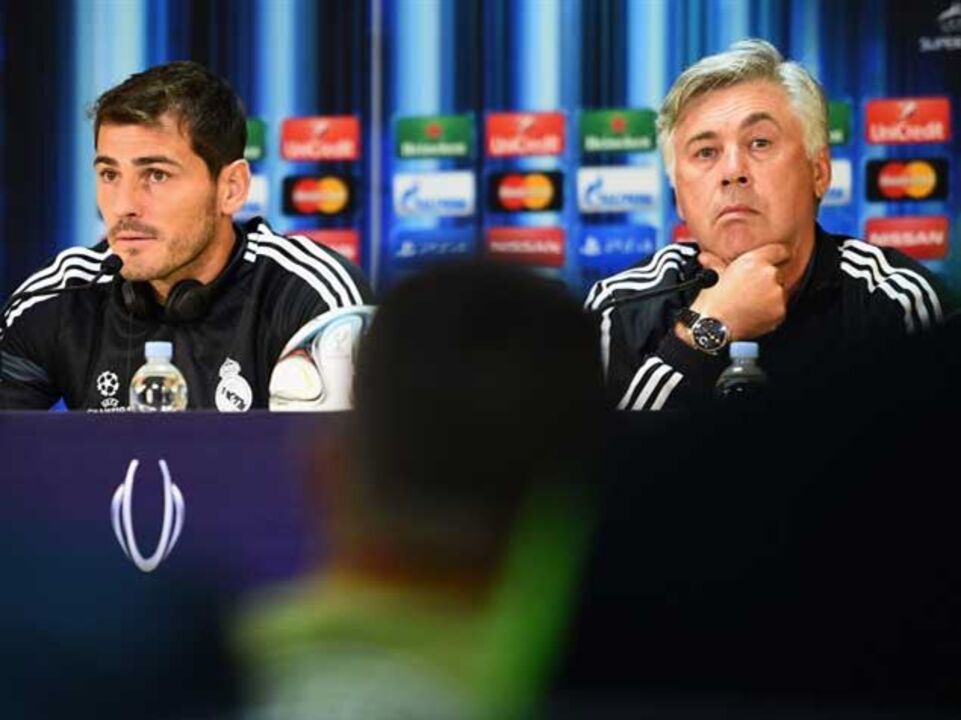 Ancelotti: «Casillas mereceu alguns assobios»