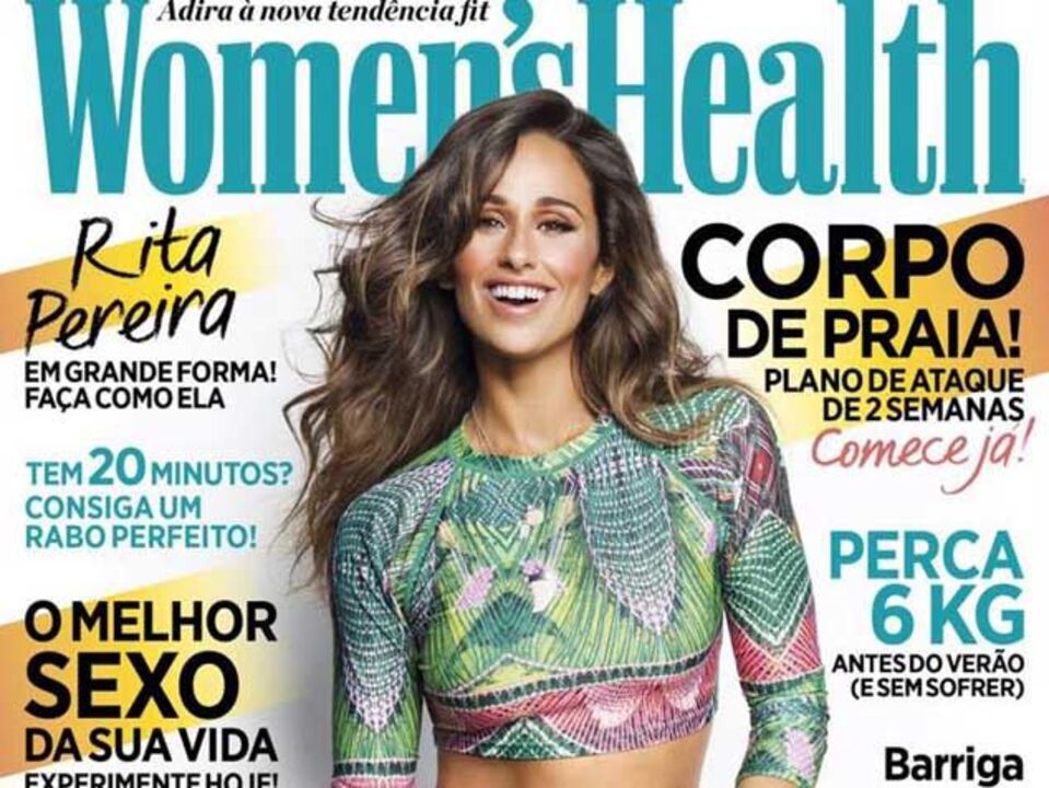 Rita Pereira sexy na "Women’s Health"