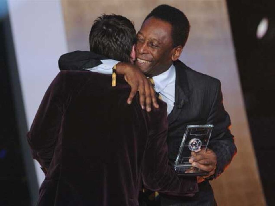 Pelé: «Entre Messi e Ronaldo, escolho Messi»