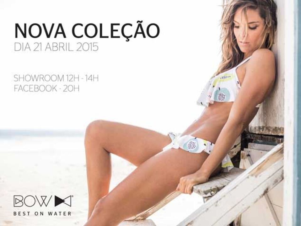 Diana Chaves arrasa em biquíni