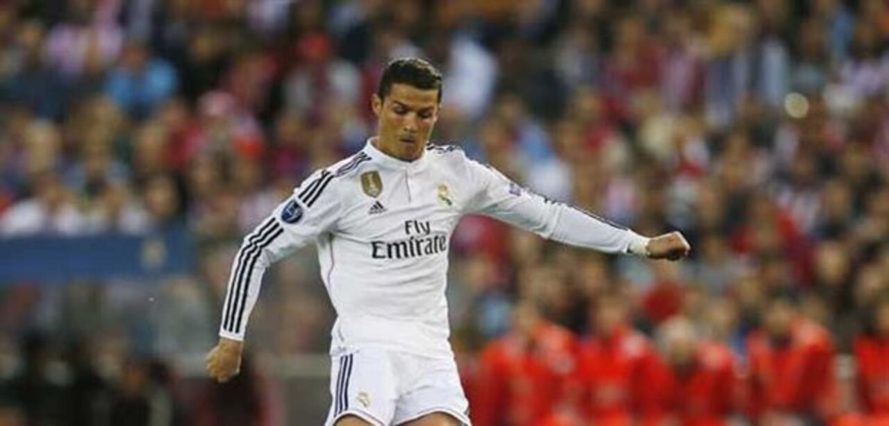 A glória dos 40 para Ronaldo