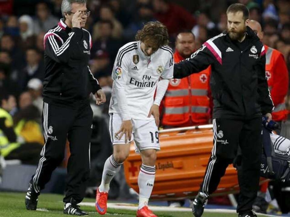 Luka Modric arrisca perder resto da temporada
