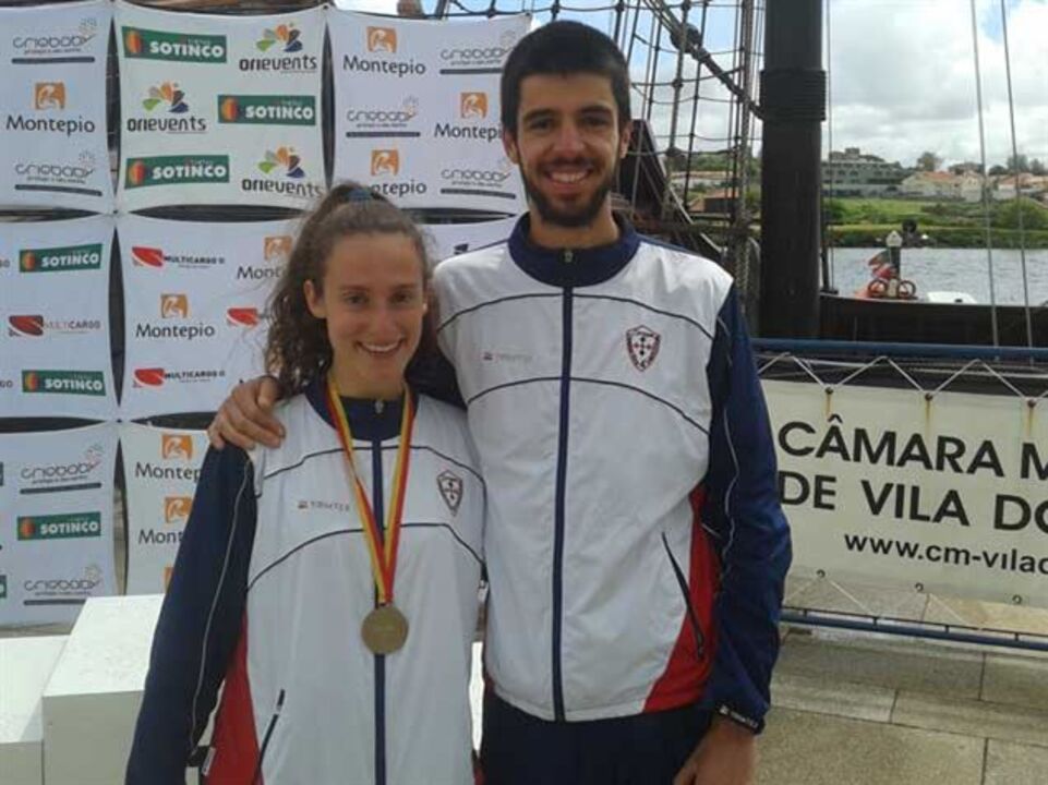 Tiago Leal e Carolina Delgado triunfam na Vila do Conde City Race