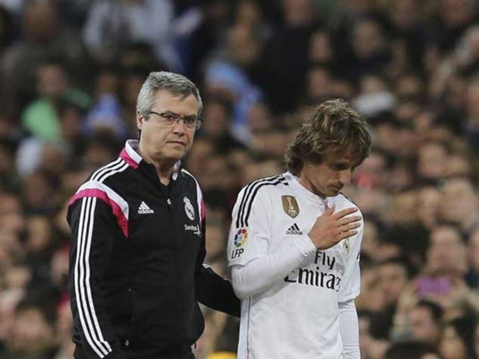 Temporada acabou para Luka Modric  