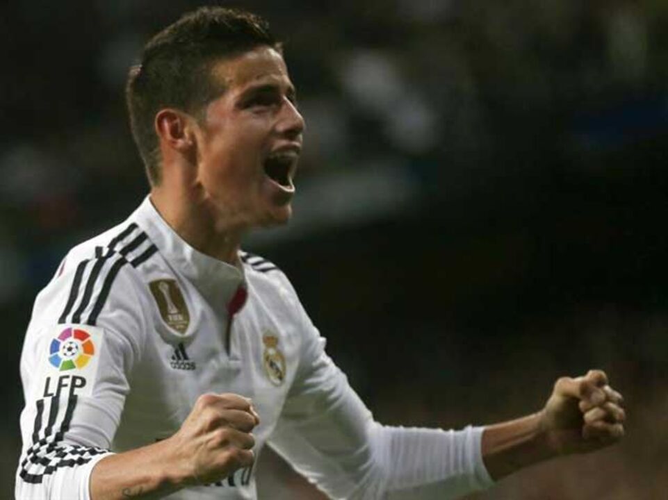 James Rodríguez: «O importante é ganhar»