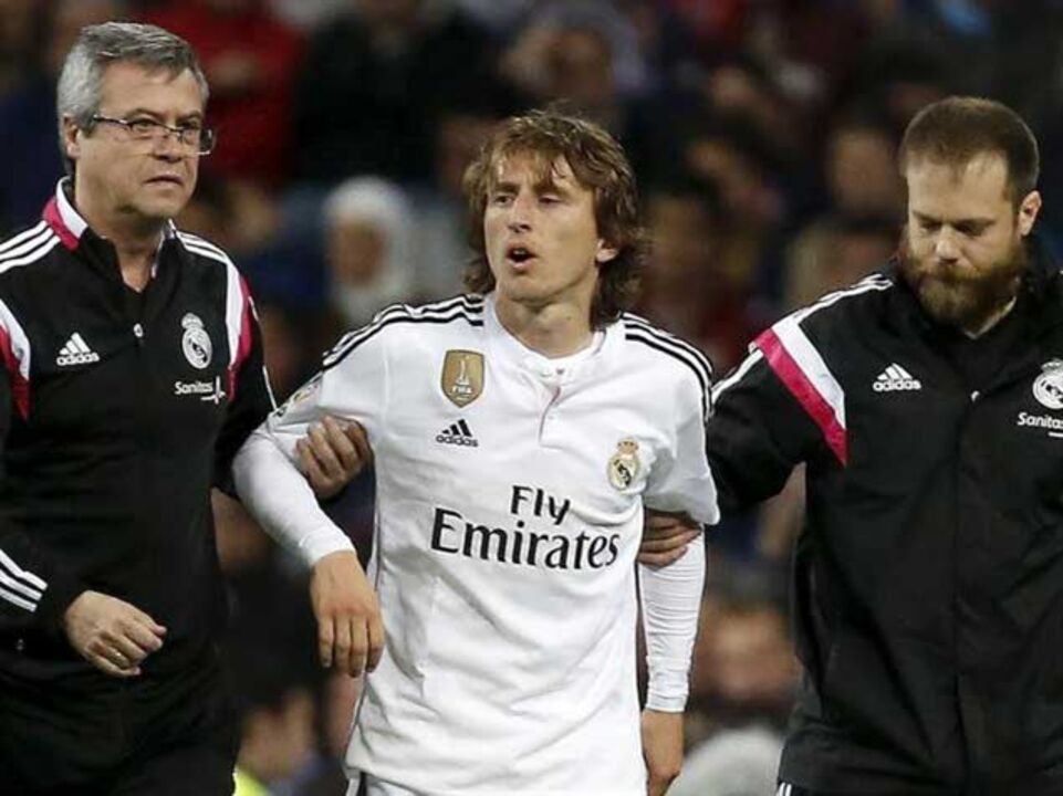 Modric: «Vou tentar voltar ainda esta época»