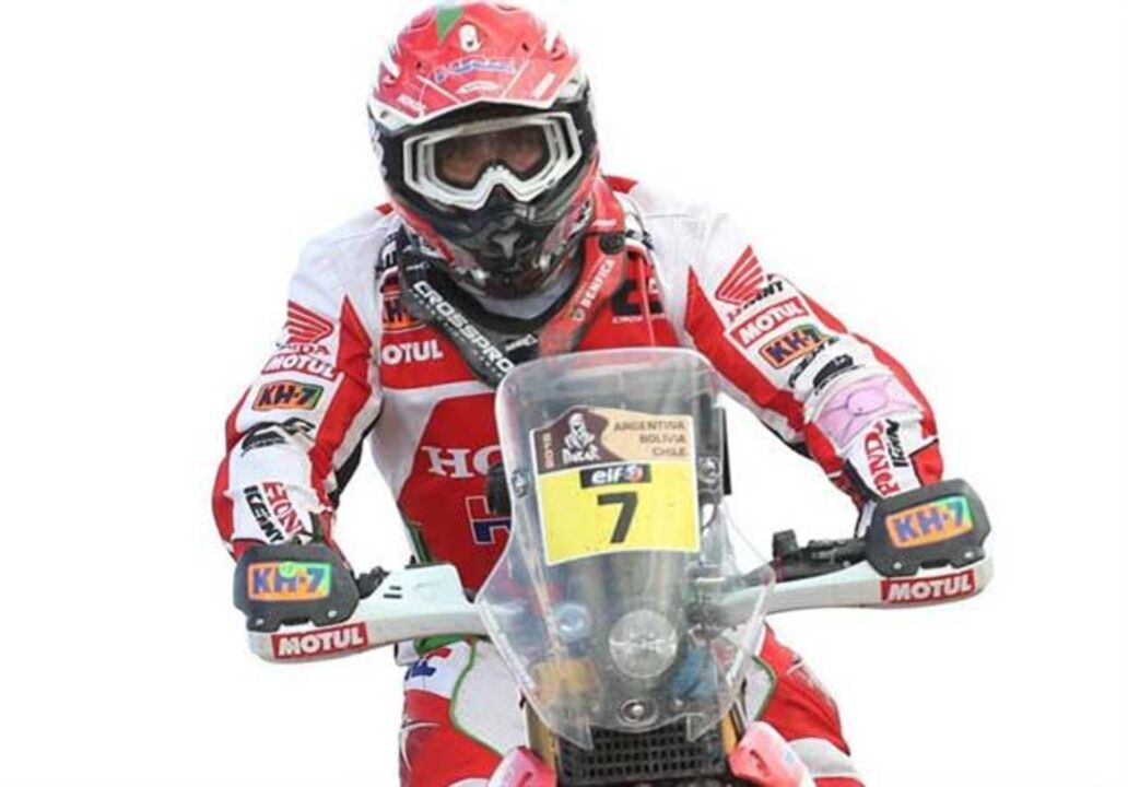 Rali Sealin Cross Country: Paulo Gonçalves quinto