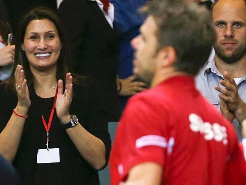 Wawrinka e mulher trocam acusações após separação