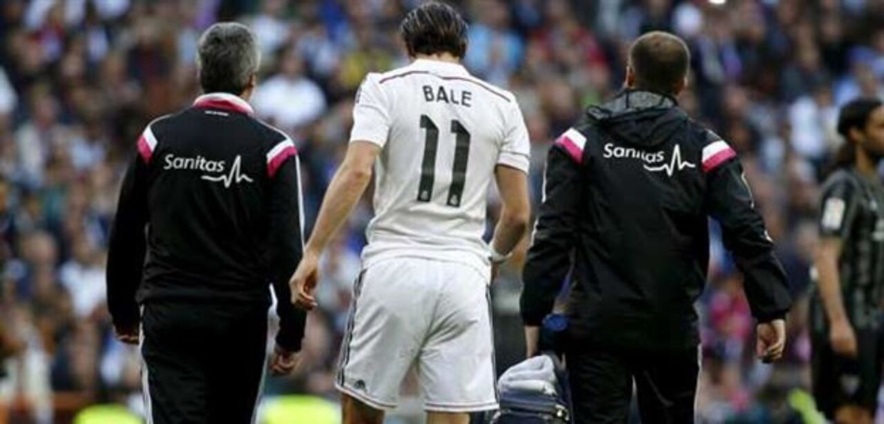 Com Bale de fora é dia santo para os merengues