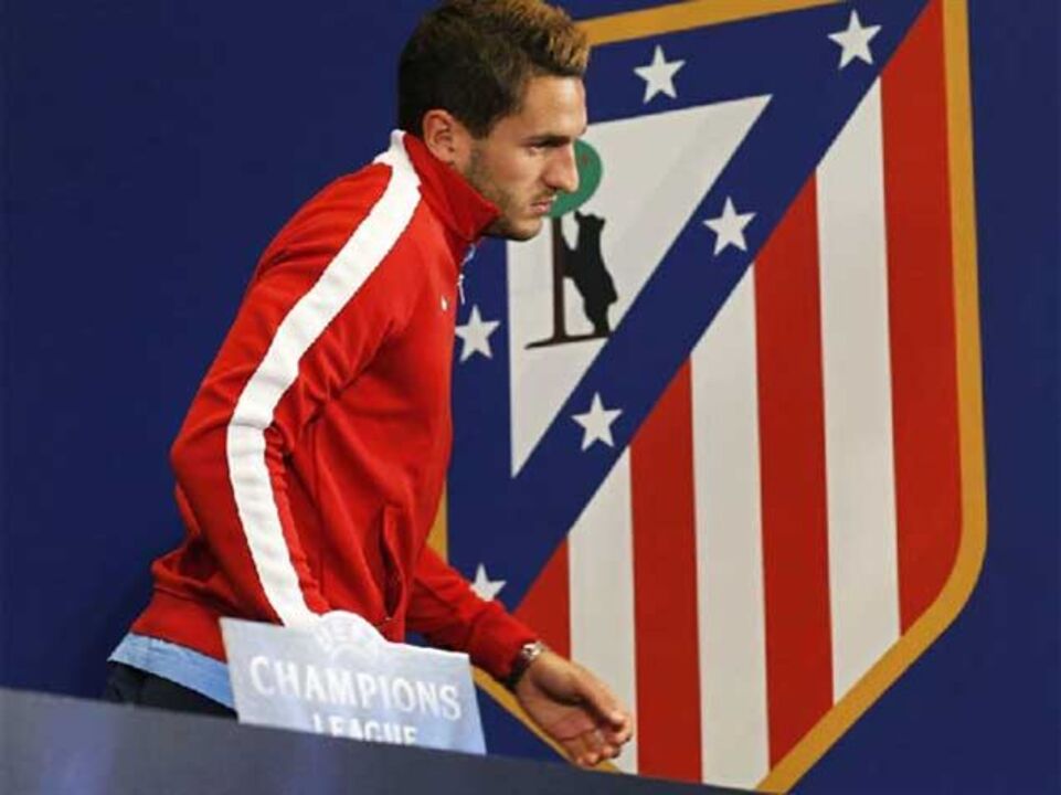 Koke: «Fazemos mais que falar com os árbitros»