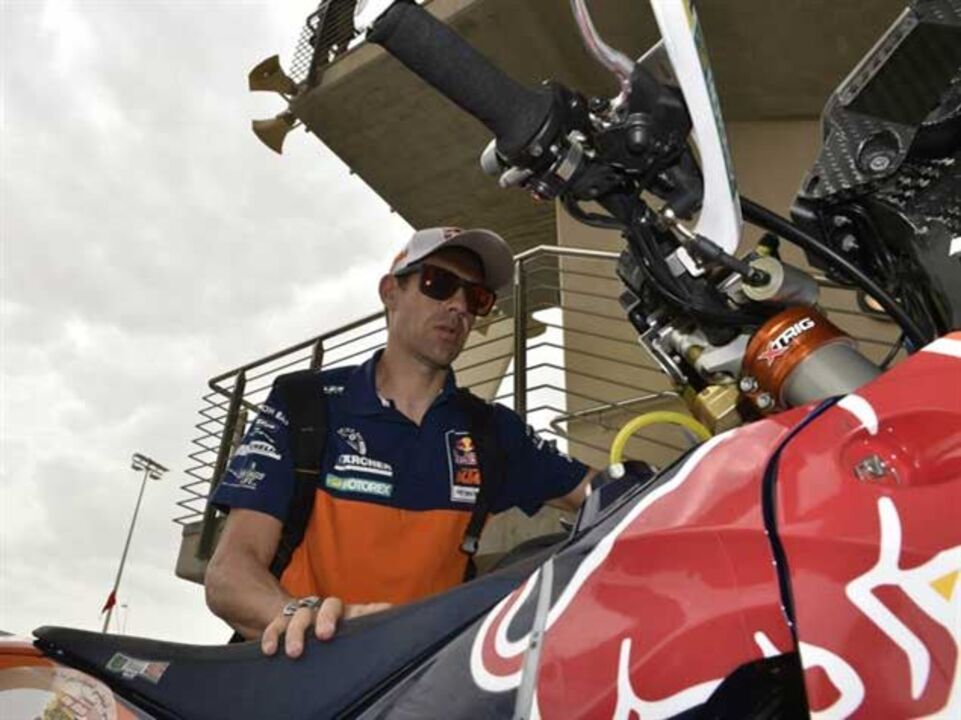 Rali Sealin Cross Country: Ruben Faria abandona por lesão