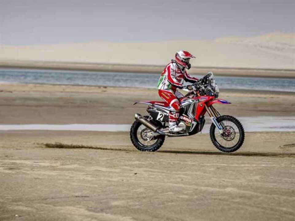 Rali Sealin Cross Country: Paulo Gonçalves vence terceira etapa