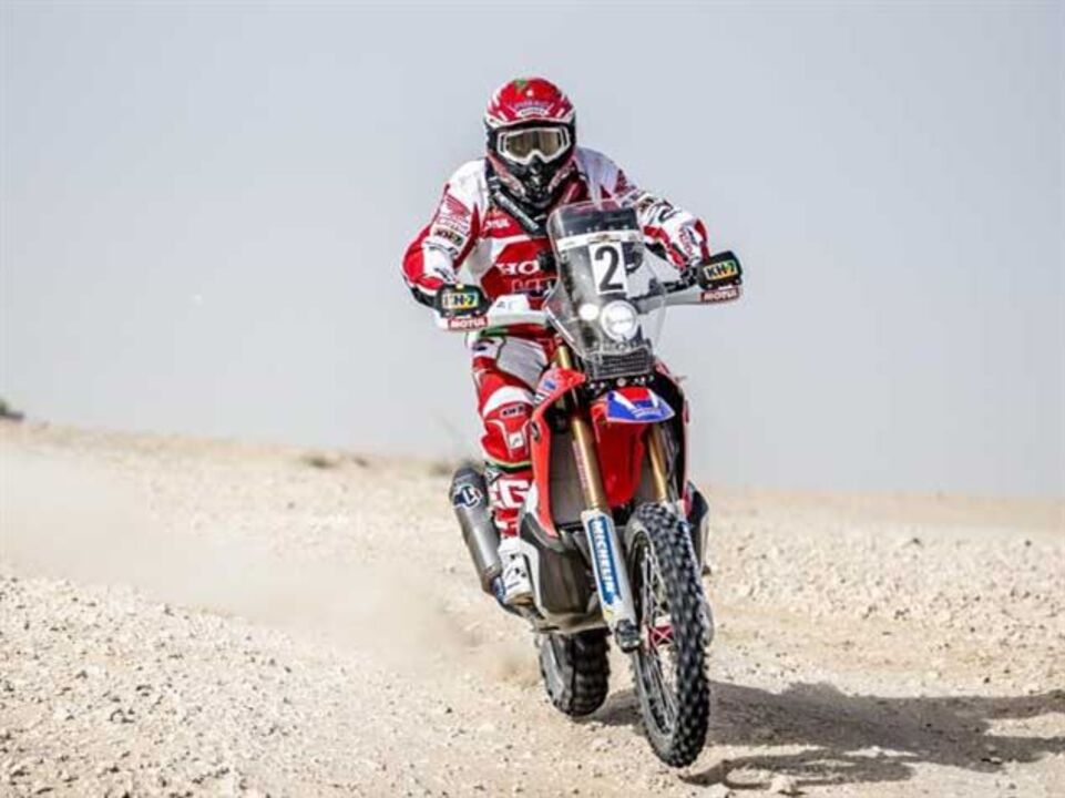 Rali Sealine Cross Country: Gonçalves sobe ao 3.º lugar da geral