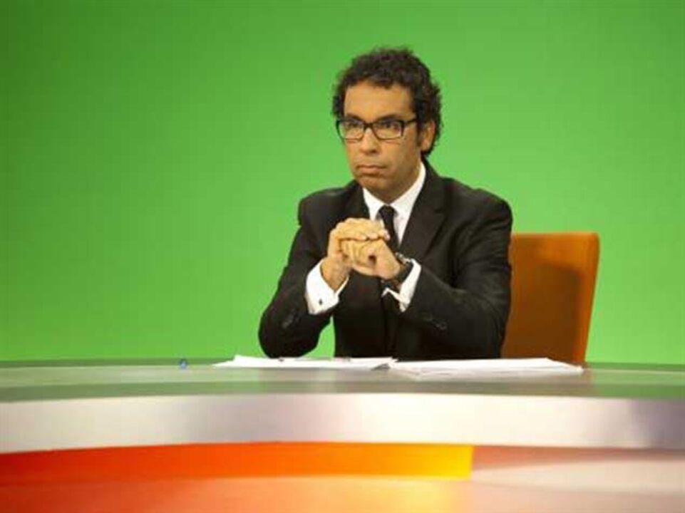 Rui Santos e os encapuzados à porta da SIC