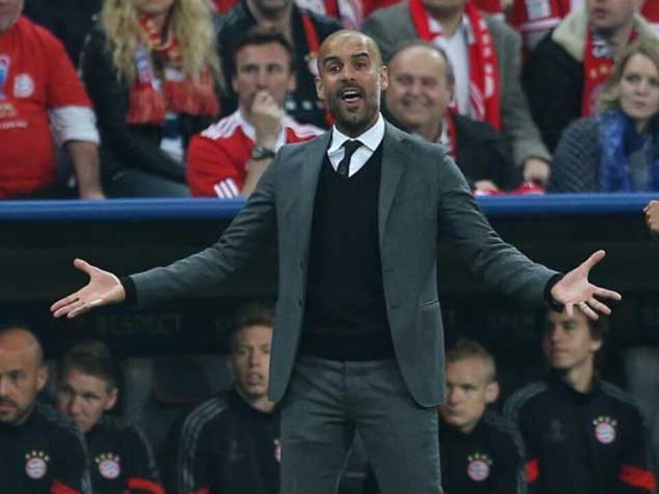 Guardiola: «Não posso falar mal da minha antiga equipa»