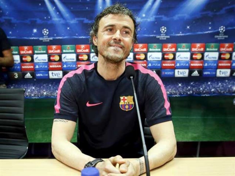 Luis Enrique: «Será uma eliminatória especial»