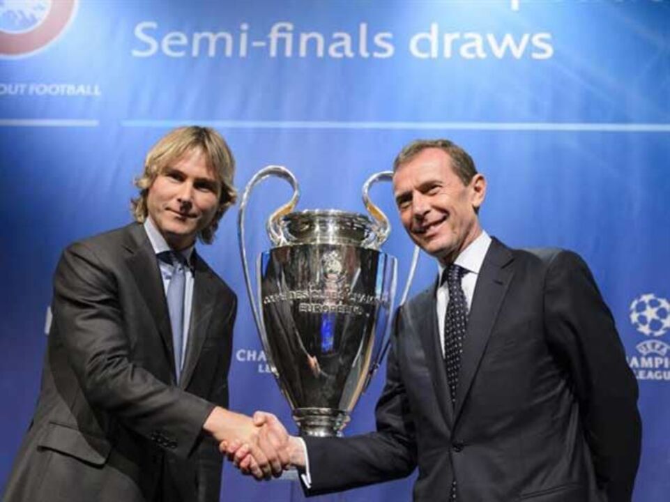 Nedved: «Estamos felizes por estar nas meias-finais doze anos depois»