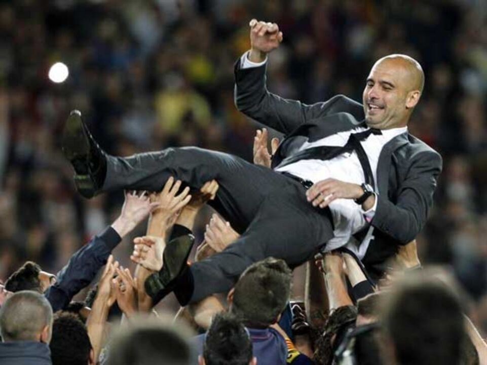 Guardiola de volta ao lugar onde já foi muito feliz