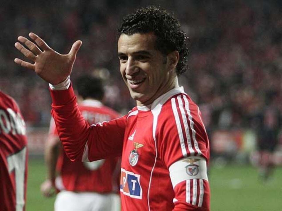 Simão Sabrosa: «Luisão está concentrado em vencer o jogo»
