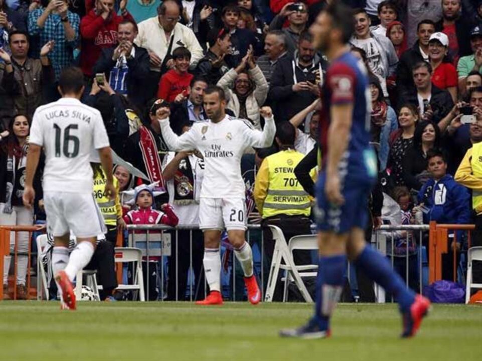 Futuro de Jesé pode passar pela Lazio