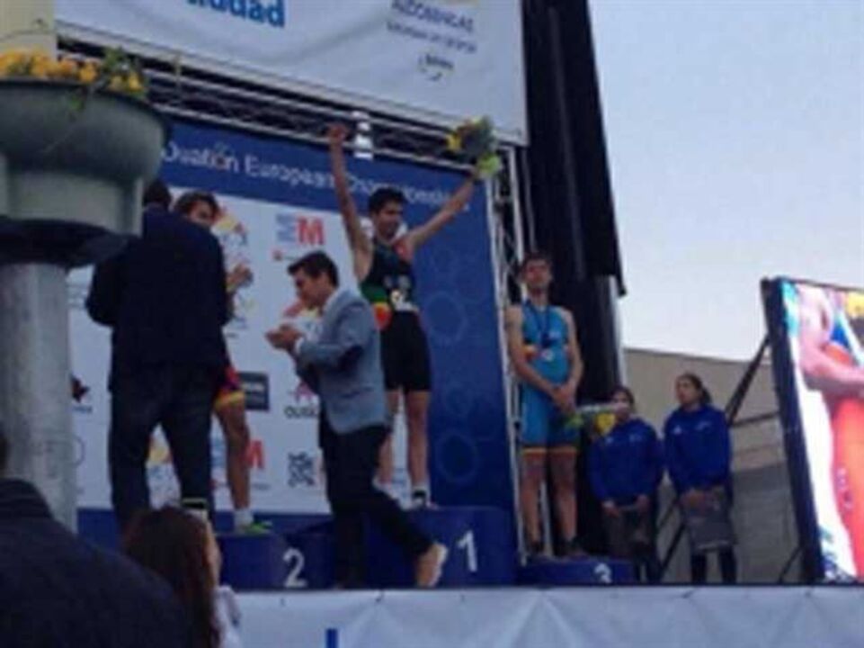 Filipe Azevedo campeão europeu de duatlo