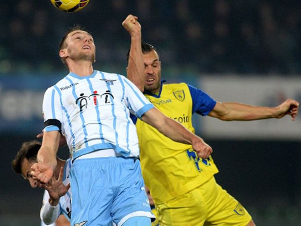 Lazio-Chievo, em direto