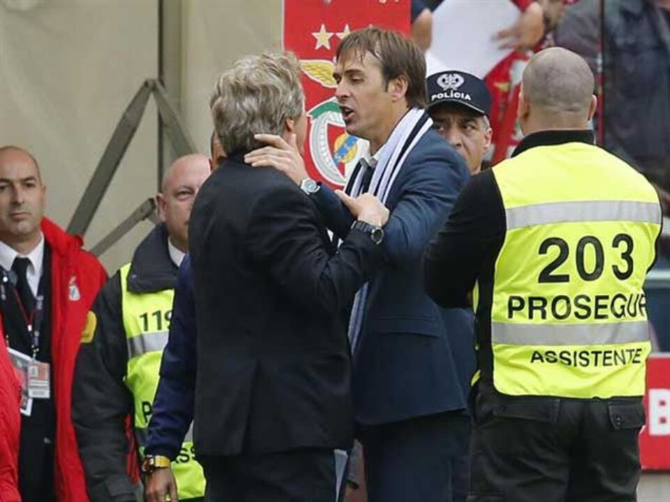 Jesus: «Confusão com Lopetegui? É a adrenalina...»