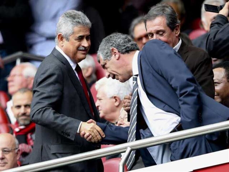 Luís Filipe Vieira: «Não deve haver qualquer euforia»