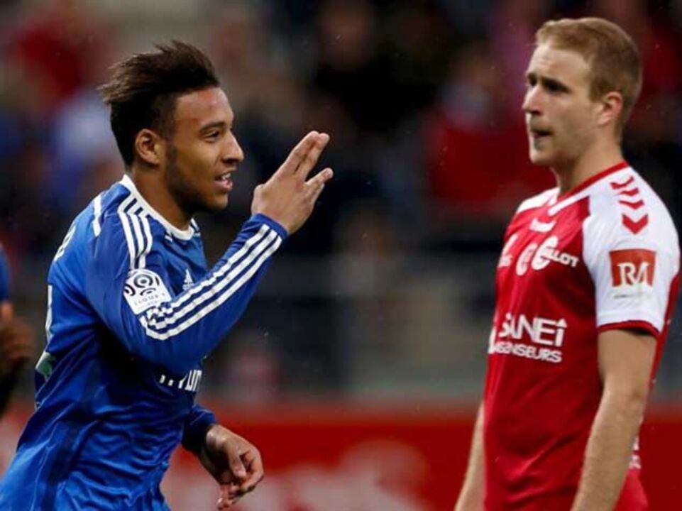 Stade de Reims-Lyon, em direto