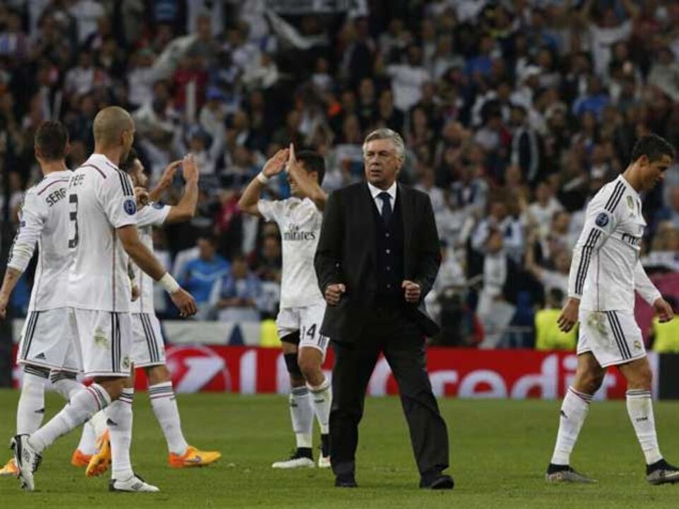 Ancelotti: «Tenho uma equipa inegociável»