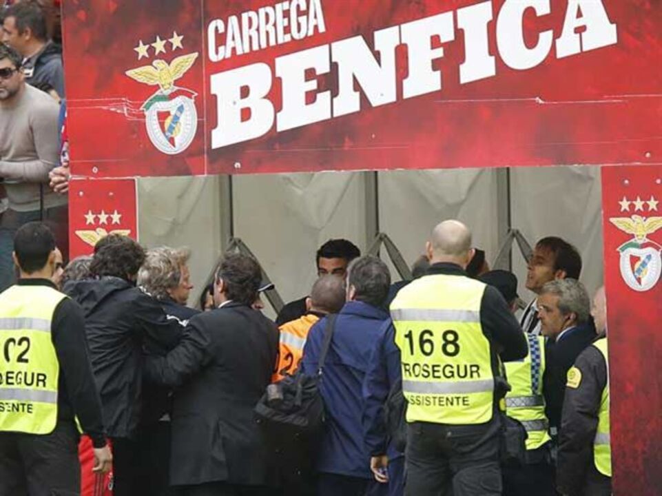 Episódio Lopetegui-Jesus no relatório de Jorge Sousa 