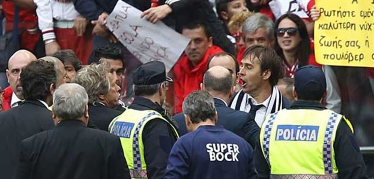 Bate-boca entre Jesus e Lopetegui pode levar a inquérito