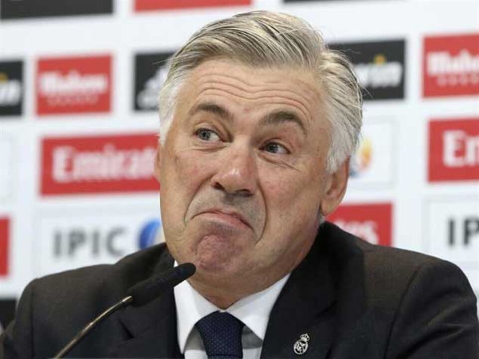 Ancelotti: «Com a Juventus jogaremos com o velho estilo italiano»