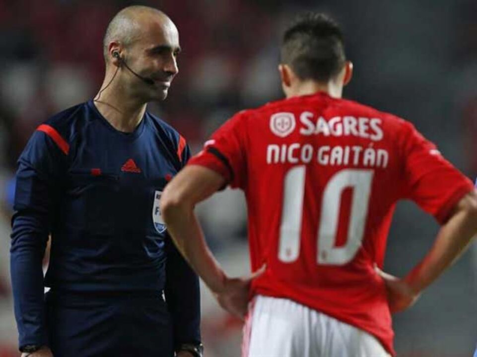 João Capela nomeado para o Gil-Vicente-Benfica