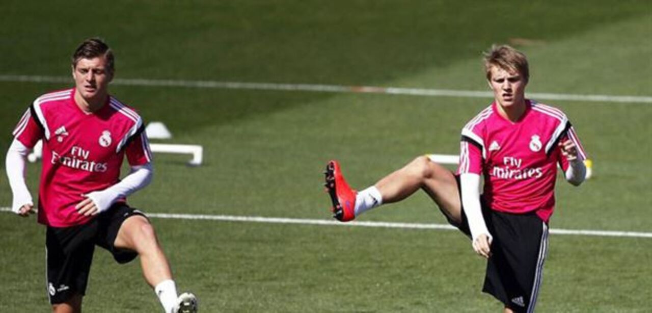 Odegaard nas pisadas da “quinta del Buitre”