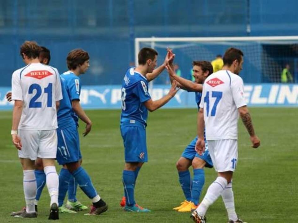 Croácia: Dínamo Zagreb a duas vitórias de se sagrar campeão