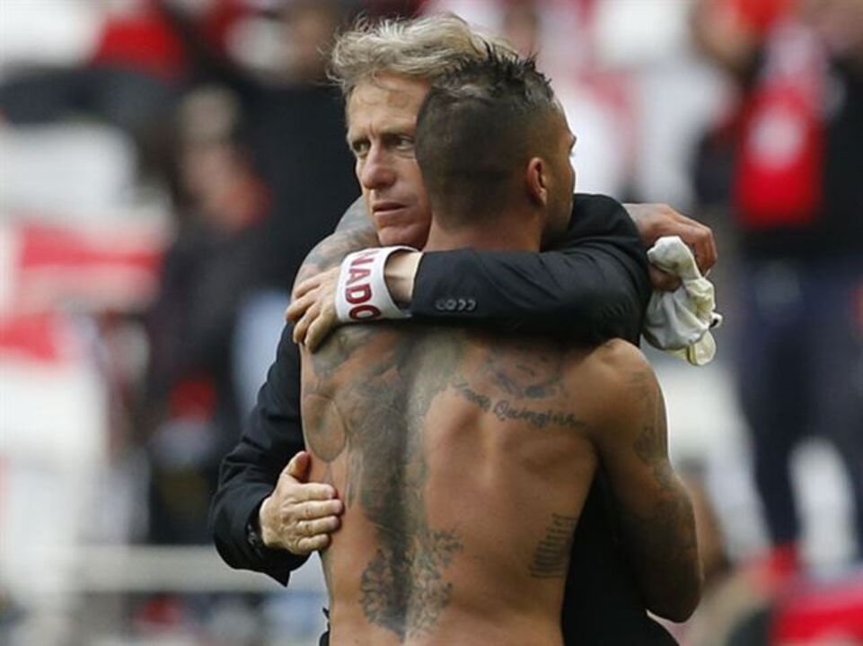 Abraço de Quaresma a Jesus caiu mal