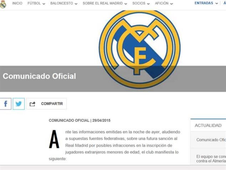 Notícias da sanção da FIFA são "completamente falsas"