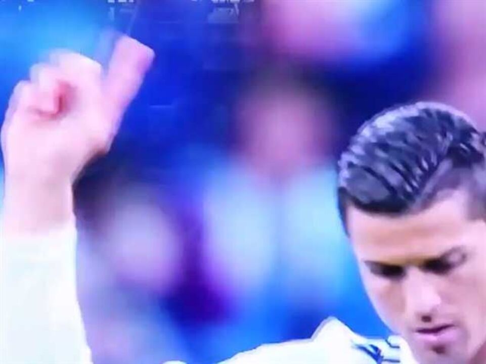 Ronaldo assumiu que segundo golo não era seu