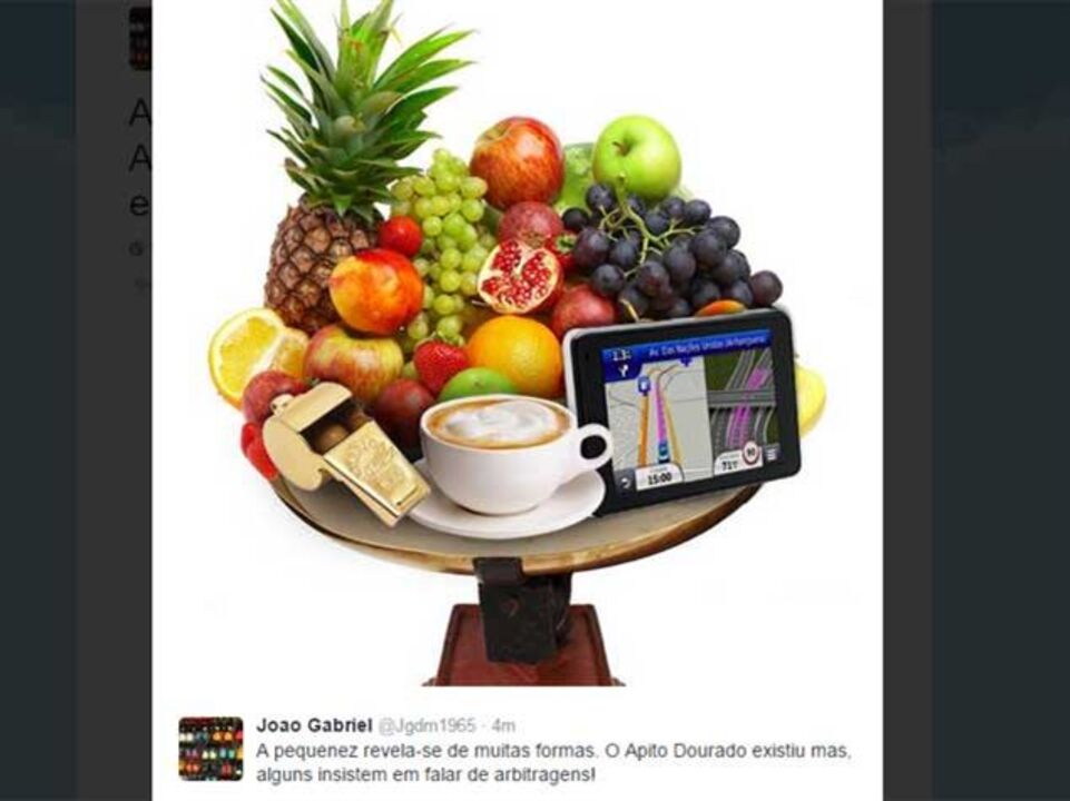 João Gabriel: «Apito Dourado existiu mas insistem em falar de arbitragens»