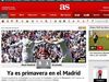 Ronaldo rei nos site com "manita" ao Granada