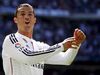 Ronaldo volta a sorrir