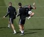 O último treino antes do confronto com o At. Madrid 