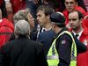 Momentos de tensão entre Jesus e Lopetegui