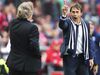Momentos de tensão entre Jesus e Lopetegui