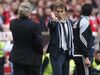 Momentos de tensão entre Jesus e Lopetegui
