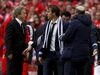 Momentos de tensão entre Jesus e Lopetegui